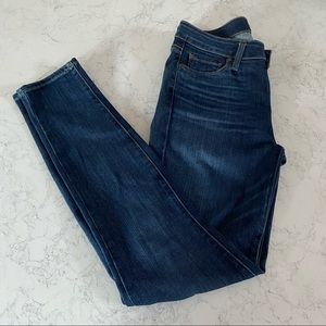 PAIGE Verdugo Ultra Skinny Grand View Dark Wash Denim Jeans